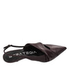 Strategia Scarpe con Tacco Bordeaux da donna