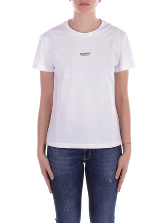 Dondup T-shirt e Polo Bianco da donna