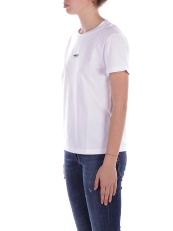 Dondup T-shirt e Polo Bianco da donna