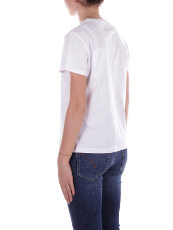 Dondup T-shirt e Polo Bianco da donna