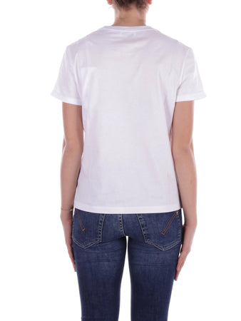 Dondup T-shirt e Polo Bianco da donna