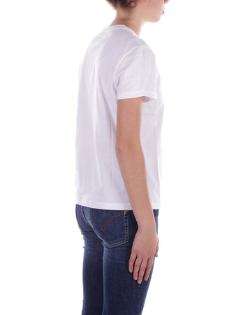Dondup T-shirt e Polo Bianco da donna