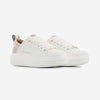 ALEXANDER SMITH ECO-WEMBLEY Sneakers donna bianco glitter rame ECO-WEMBLEY