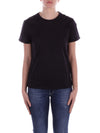 Dondup T-shirt e Polo Nero da donna