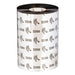 ORIGINAL Zebra nastro a trasferimento termico nero 03200GS11007 3200 WAX-RESIN 12 Rotoli, cera-resina, 110 mm x 74 m, nucleo: 12,7 mm