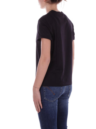 Dondup T-shirt e Polo Nero da donna