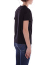 Dondup T-shirt e Polo Nero da donna
