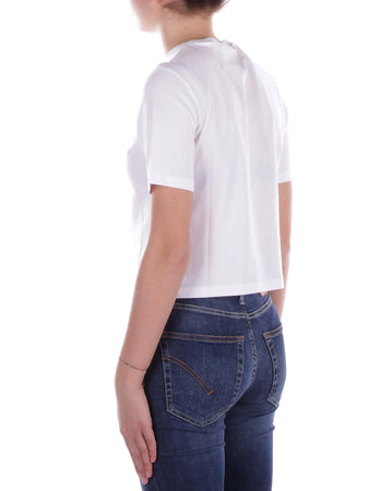 Marni T-shirt e Polo Bianco da bambino