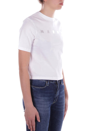 Marni T-shirt e Polo Bianco da bambino