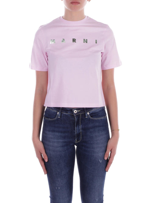 Marni T-shirt e Polo Rosa da bambino