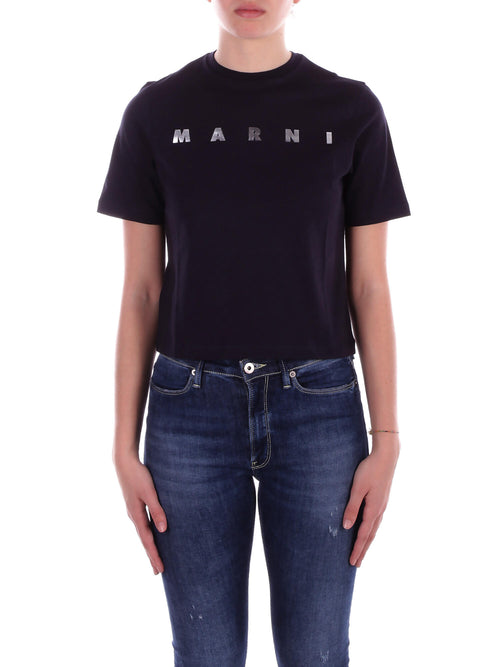 Marni T-shirt e Polo Nero da bambino