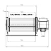 Ventola tangenziale FERGAS 4M0406 stufe a pellet 14706036