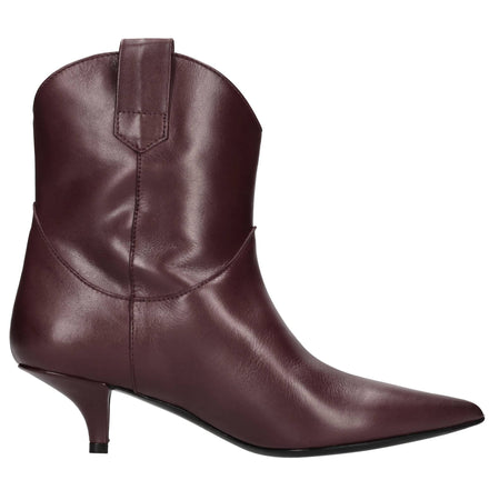 Strategia Stivali Bordeaux da donna