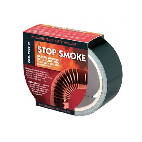 Nastro adesivo in alluminio STOP SMOKE stufe a pellet 14804002