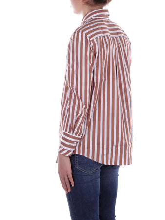 Fay Camicie Cuoio da donna