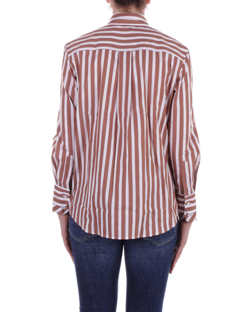 Fay Camicie Cuoio da donna