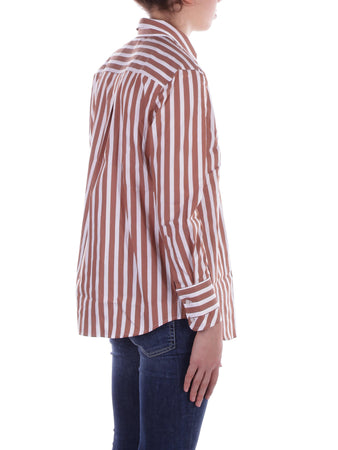Fay Camicie Cuoio da donna
