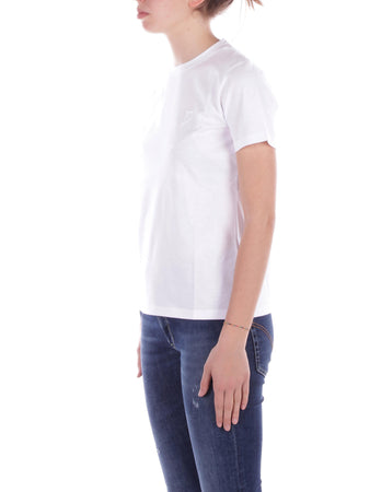 Dondup T-shirt e Polo Bianco da donna