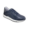 NEROGIARDINI Sneakers uomo in pelle blu E400192U     200