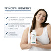 Eucerin Dermo Capillare shampoo-crema antiforfora secca 250ml
