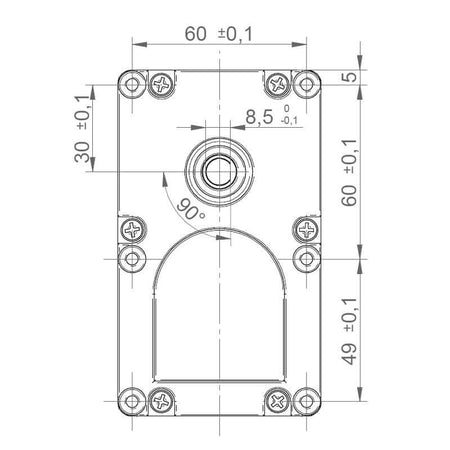 Motoriduttore sincrono IPC GMF210D901 stufe a pellet 14702152