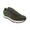 SUN68 TOM SOLID Sneakers uomo militare Z44101 74
