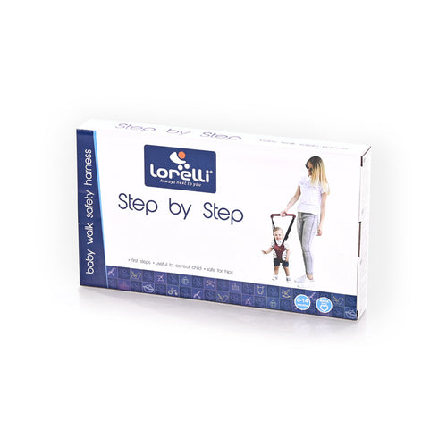 Bretelle Primi Passi Lorelli Black & Grey