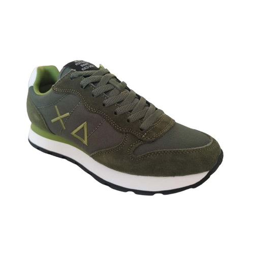 SUN68 TOM SOLID Sneakers uomo militare Z44101 74
