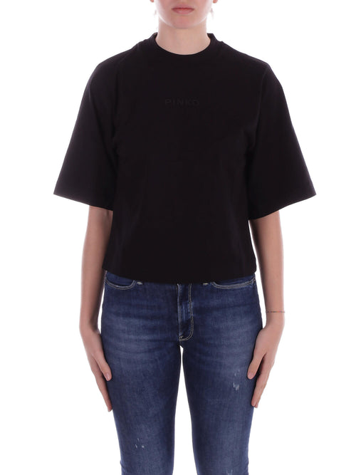 Pinko T-shirt e Polo Nero limousine da donna