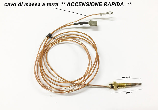 FRANKE TERMOCOPPIA SICUREZZA FORNELLO CUCINA TIPO 1982192 1981316 TC 37