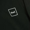 HUF Felpa Cappuccio Uomo Domestic P/o Hoodie Smu Ita Black da uomo