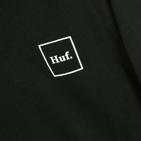 HUF Felpa Cappuccio Uomo Domestic P/o Hoodie Smu Ita Black da uomo