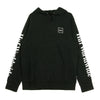 HUF Felpa Cappuccio Uomo Domestic P/o Hoodie Smu Ita Black da uomo
