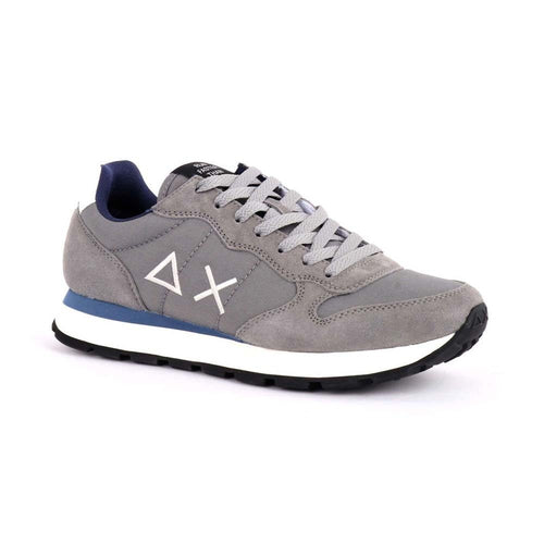 SUN68 TOM SOLID sneakers uomo grigio Z44101 34