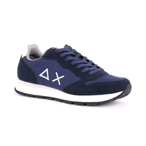 SUN68 TOM SOLID Sneakers uomo blu Z44101 07