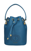 la carrie Borse... Azzurro da donna