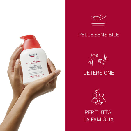 Eucerin Intim Protect detergente intimo delicato per pelli sensibili 250ml