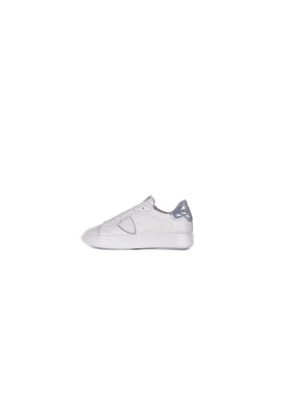 Philippe Model Sneakers bianco denim da donna