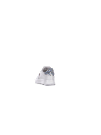 Philippe Model Sneakers bianco denim da donna