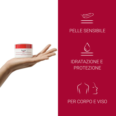 Eucerin PH5 crema viso e corpo per pelle sensibile 75ml