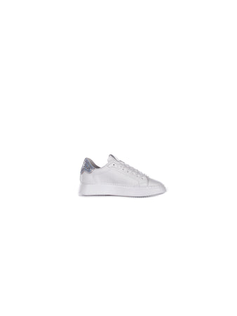 Philippe Model Sneakers bianco denim da donna