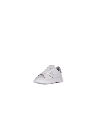 Philippe Model Sneakers bianco denim da donna