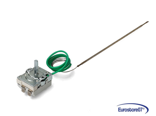 TERMOSTATO 2 CONTATTI 35°-270°C PER CUCINA FORNO ELETTRICO CANDY HOOVER 42833529