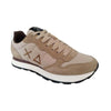 SUN68 TOM SOLID Sneakers uomo beige Z44101 77