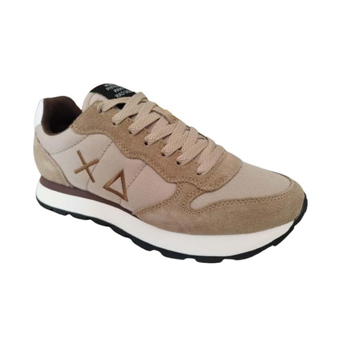 SUN68 TOM SOLID Sneakers uomo beige Z44101 77