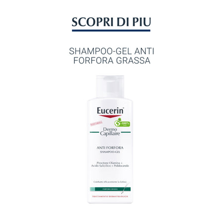 Eucerin Dermo Capillare shampoo-crema antiforfora secca 250ml