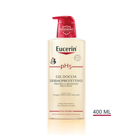 Eucerin PH5 gel doccia dermoprotettivo per pelle sensibile 400ml