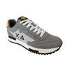 SUN68 NIKI SOLID Sneakers uomo grigio Z44121 34