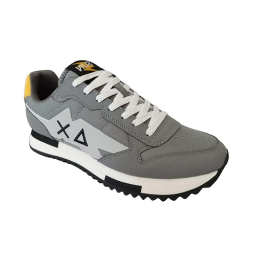 SUN68 NIKI SOLID Sneakers uomo grigio Z44121 34