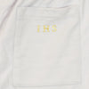 IHS Pantalone Corto Tuta Uomo 3d Print Flames Short White da uomo